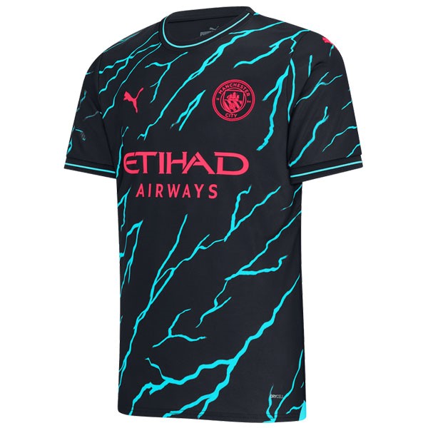 Camiseta Manchester City Segunda equipo 2023-24